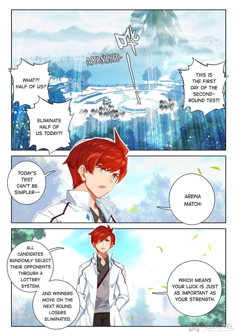 Soul Land 4 – The Ultimate Combat — Chapter 135 — page 2