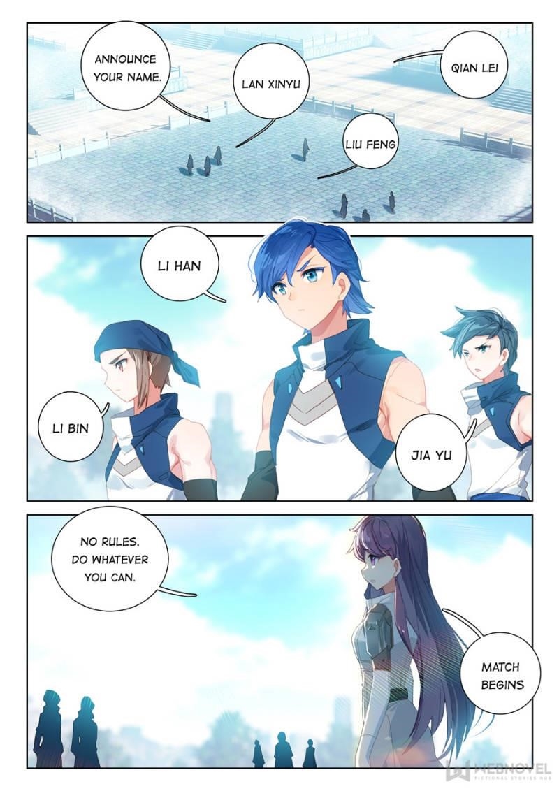 Soul Land 4 – The Ultimate Combat — Chapter 135 — page 9