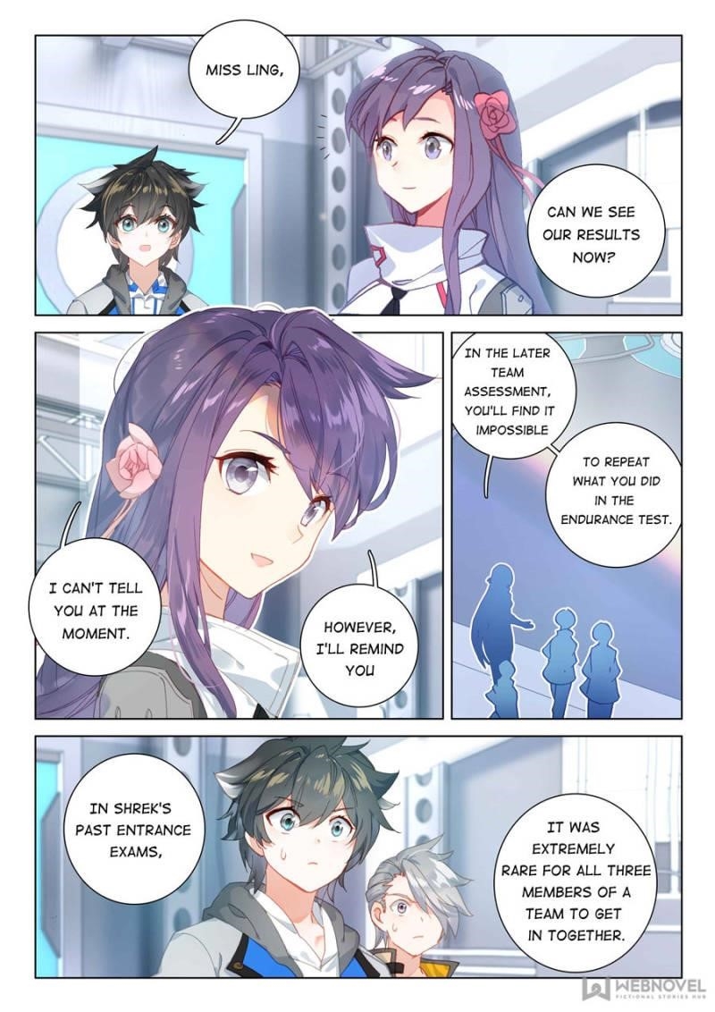 Soul Land 4 – The Ultimate Combat — Chapter 136 — page 16