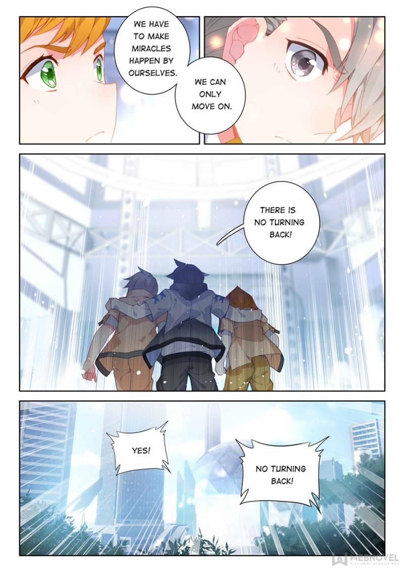 Soul Land 4 – The Ultimate Combat — Chapter 137 — page 3