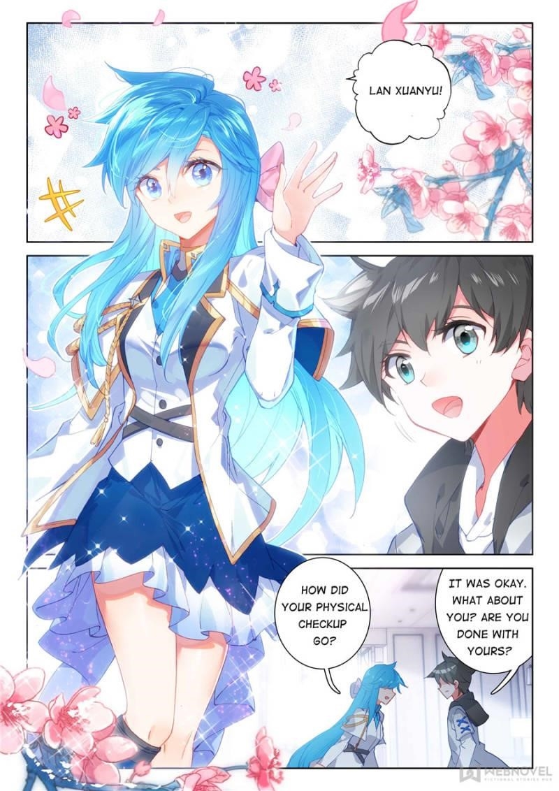 Soul Land 4 – The Ultimate Combat — Chapter 137 — page 4