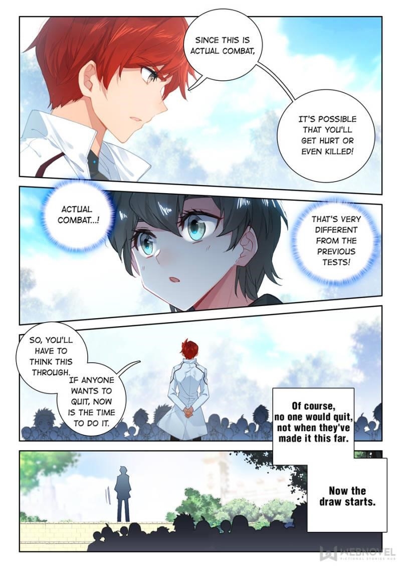 Soul Land 4 – The Ultimate Combat — Chapter 138 — page 3