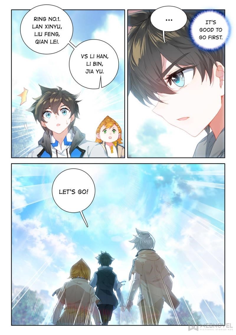 Soul Land 4 – The Ultimate Combat — Chapter 138 — page 5