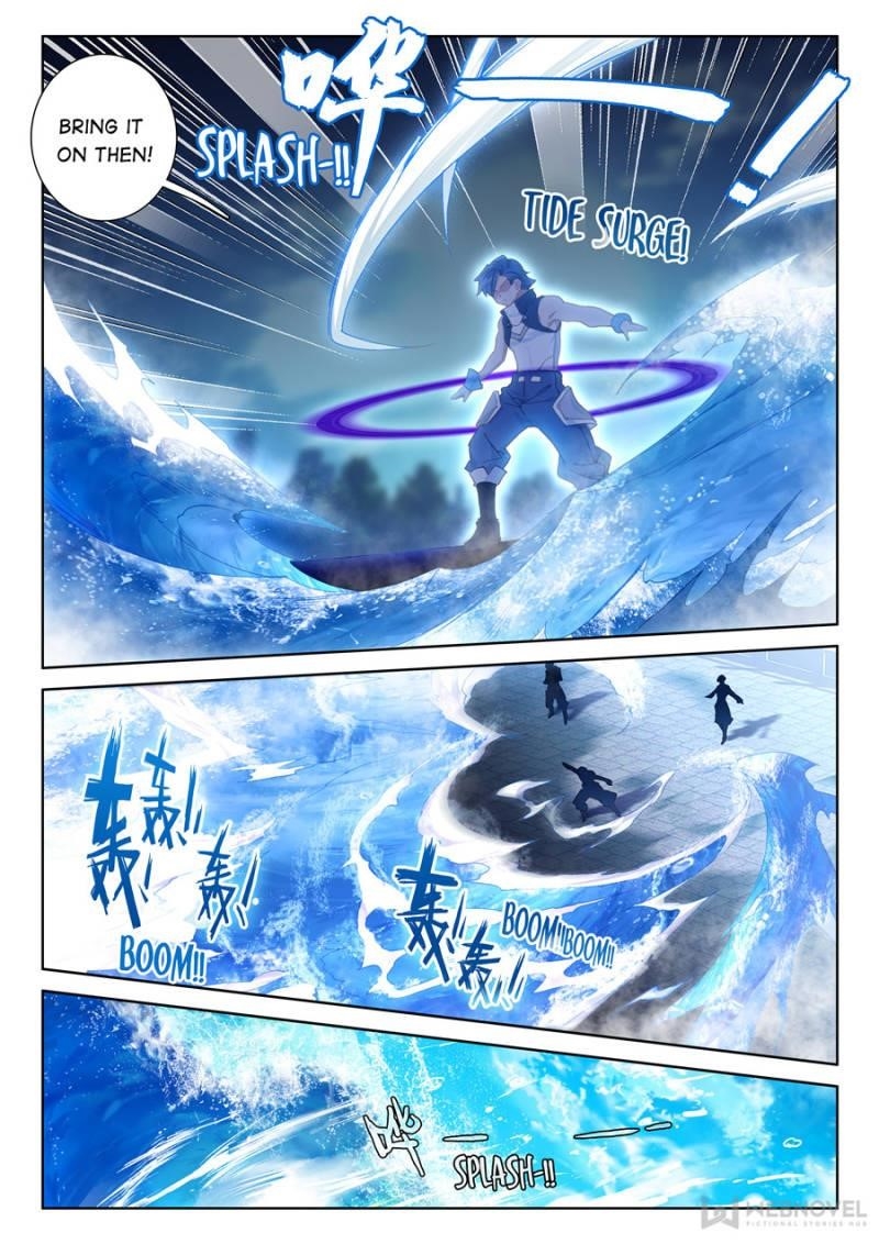 Soul Land 4 – The Ultimate Combat — Chapter 138 — page 12