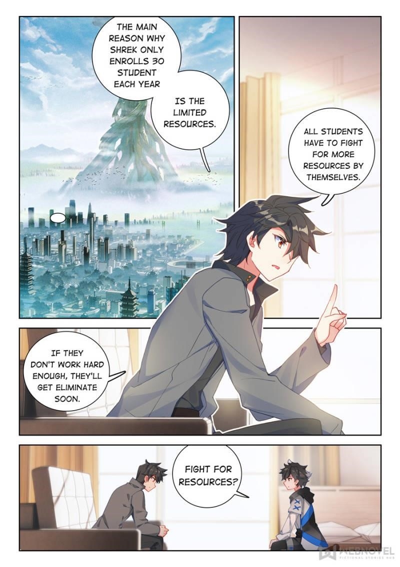 Soul Land 4 – The Ultimate Combat — Chapter 139 — page 1
