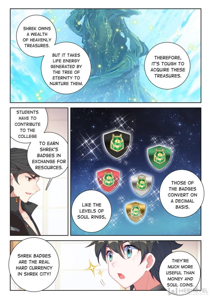 Soul Land 4 – The Ultimate Combat — Chapter 139 — page 2