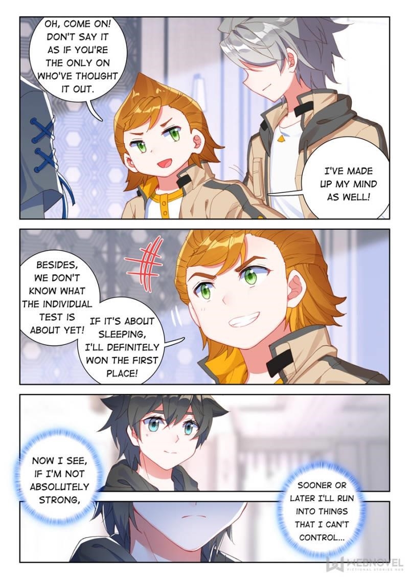 Soul Land 4 – The Ultimate Combat — Chapter 139 — page 5