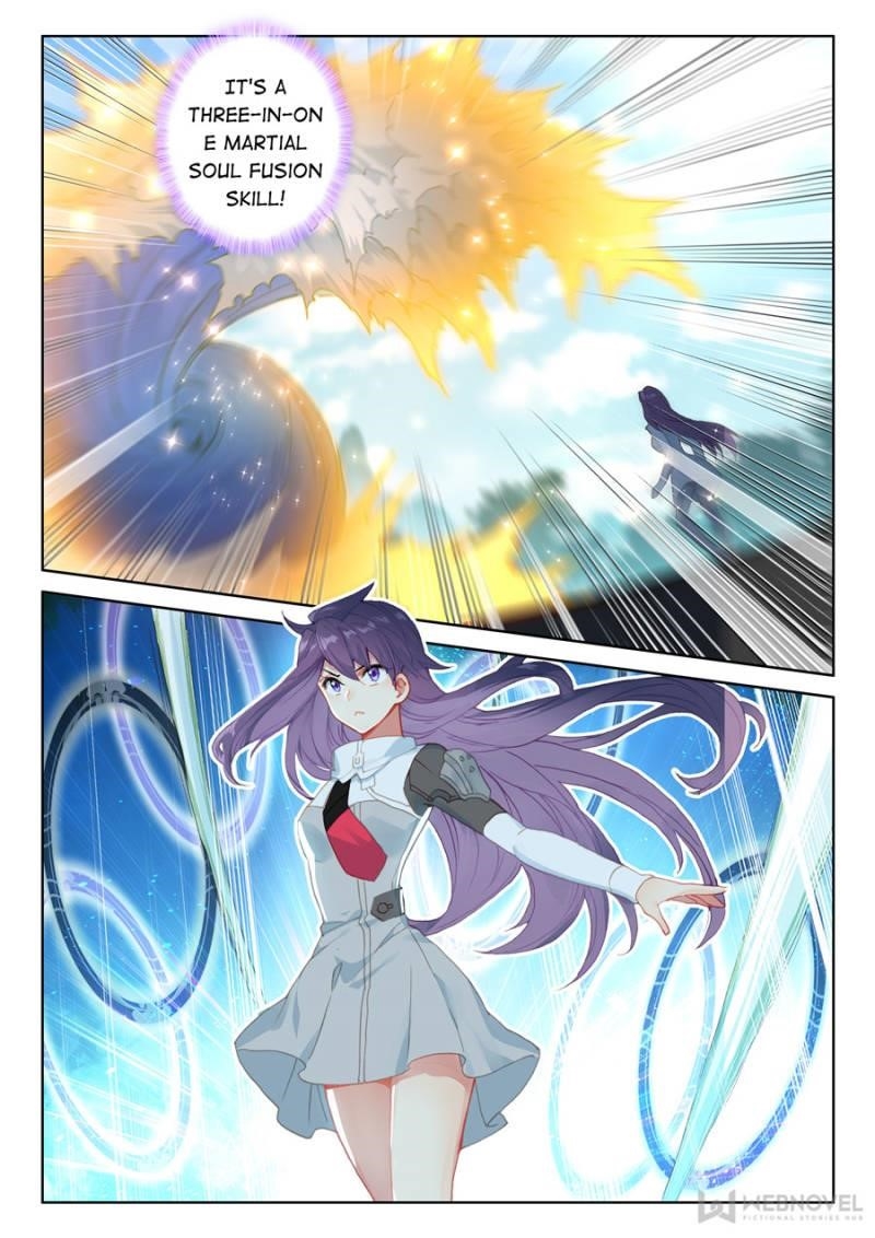 Soul Land 4 – The Ultimate Combat — Chapter 139 — page 15