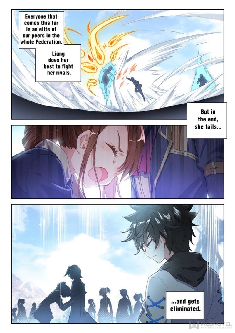 Soul Land 4 – The Ultimate Combat — Chapter 140 — page 1