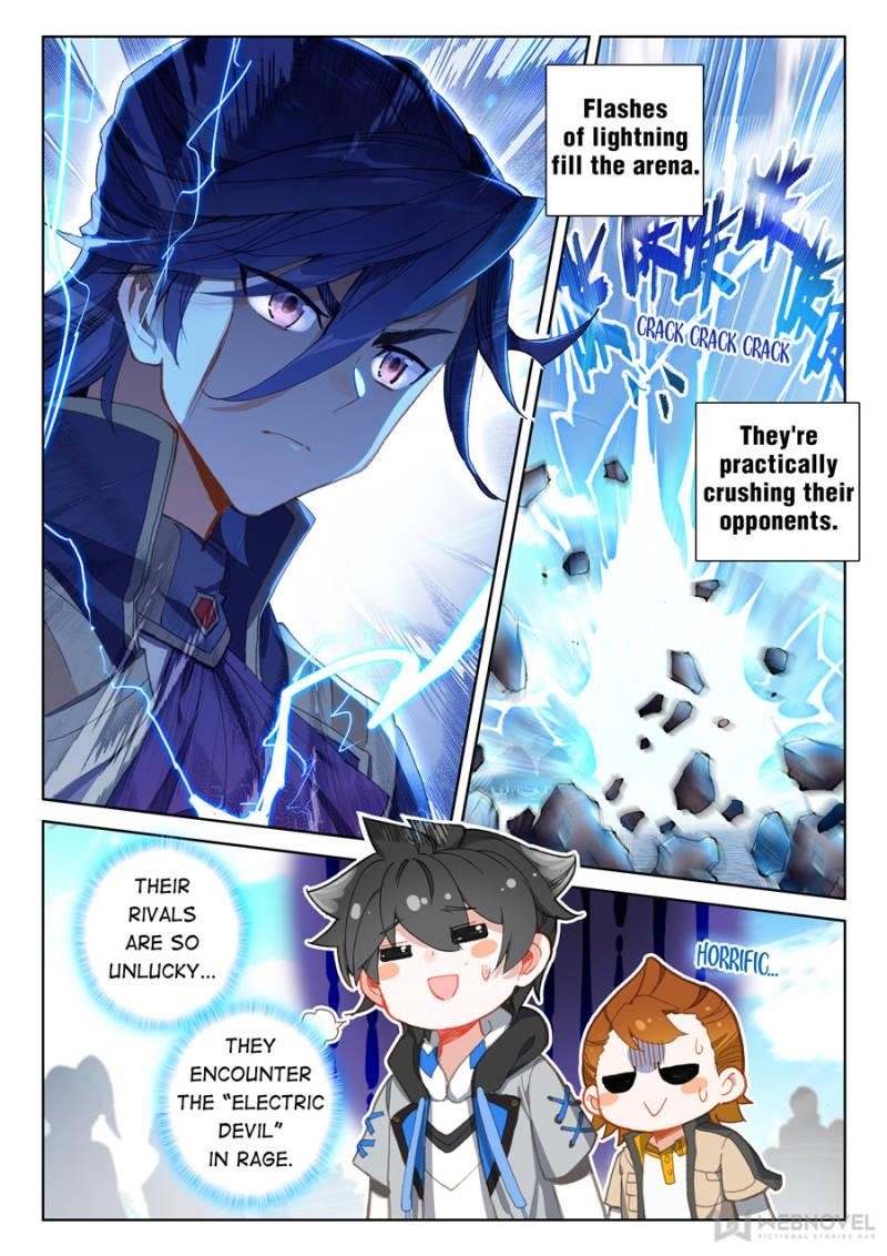 Soul Land 4 – The Ultimate Combat — Chapter 140 — page 3