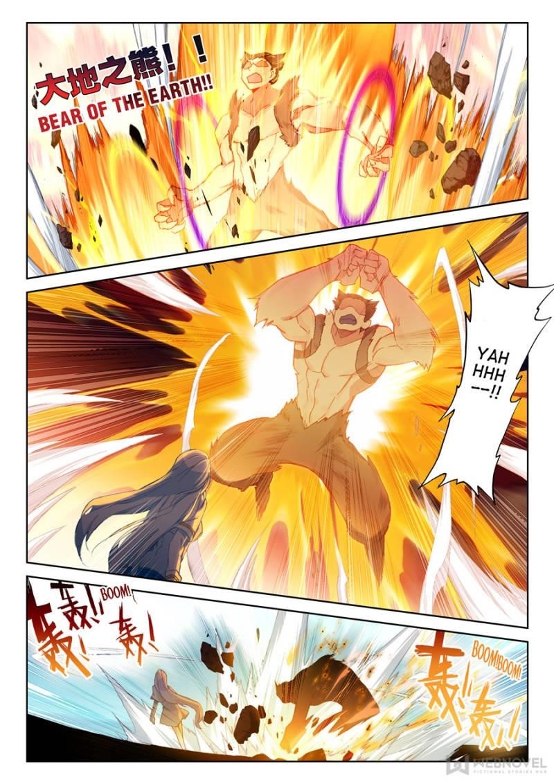 Soul Land 4 – The Ultimate Combat — Chapter 140 — page 5