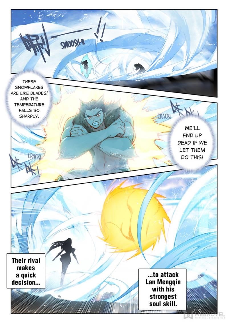 Soul Land 4 – The Ultimate Combat — Chapter 140 — page 7