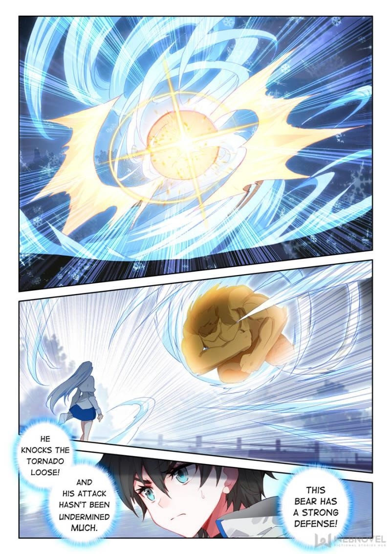 Soul Land 4 – The Ultimate Combat — Chapter 140 — page 9