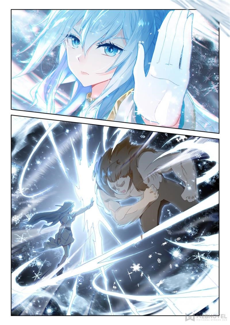 Soul Land 4 – The Ultimate Combat — Chapter 140 — page 10