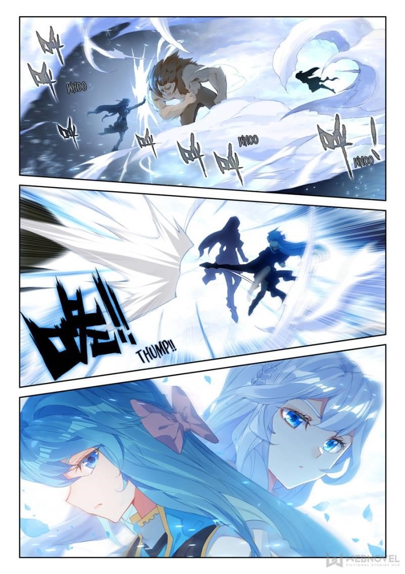 Soul Land 4 – The Ultimate Combat — Chapter 140 — page 11