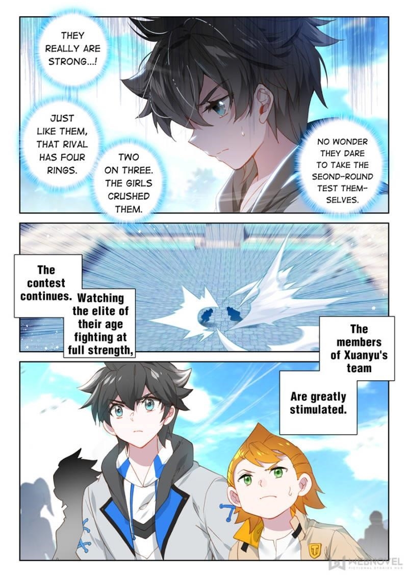 Soul Land 4 – The Ultimate Combat — Chapter 140 — page 13