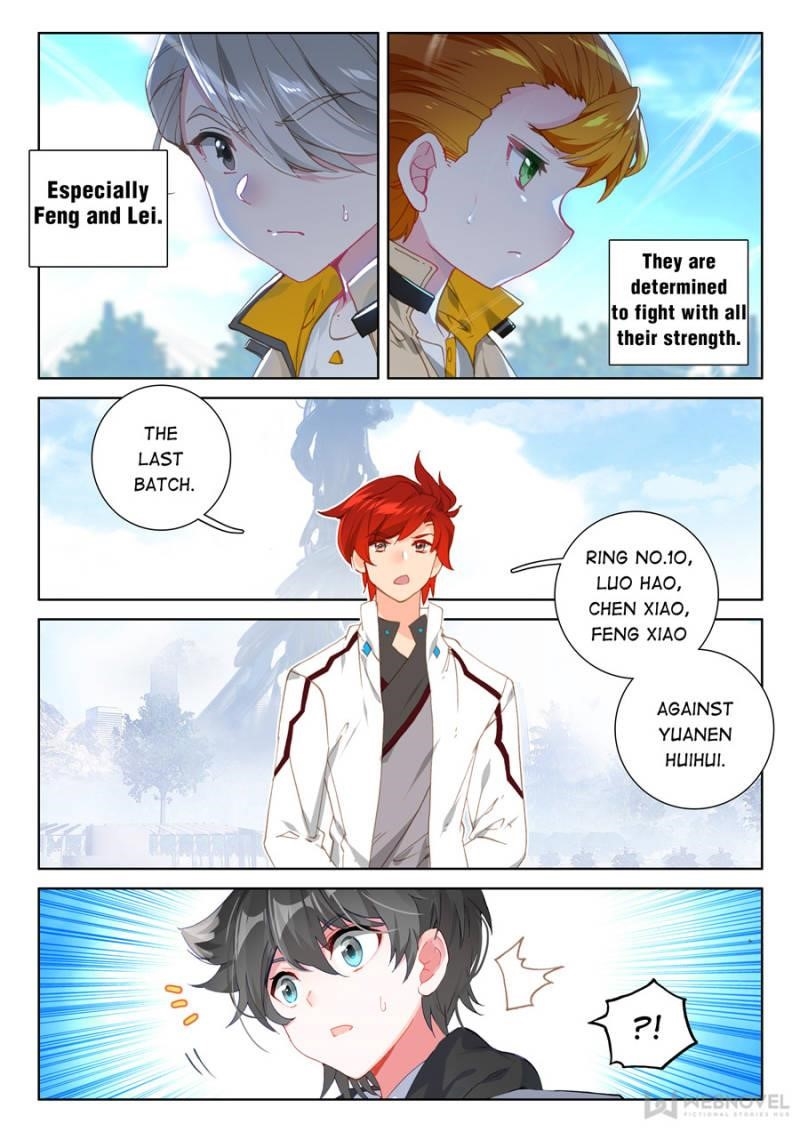 Soul Land 4 – The Ultimate Combat — Chapter 140 — page 14