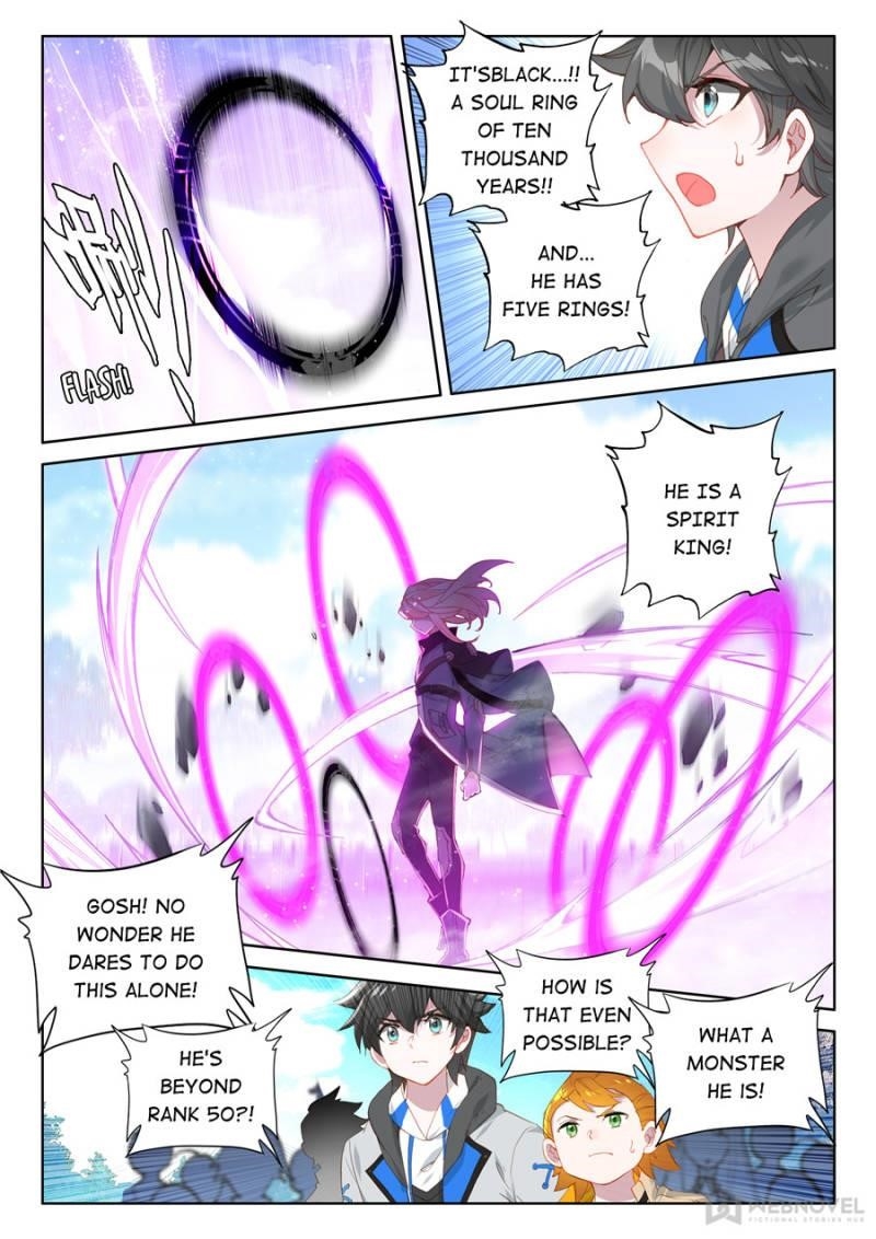Soul Land 4 – The Ultimate Combat — Chapter 141 — page 3