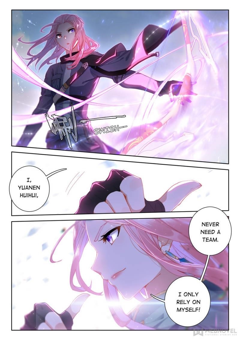 Soul Land 4 – The Ultimate Combat — Chapter 141 — page 4