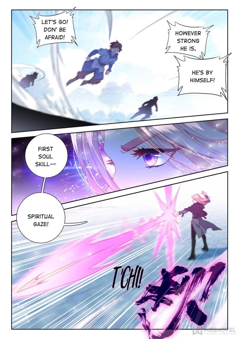 Soul Land 4 – The Ultimate Combat — Chapter 141 — page 5
