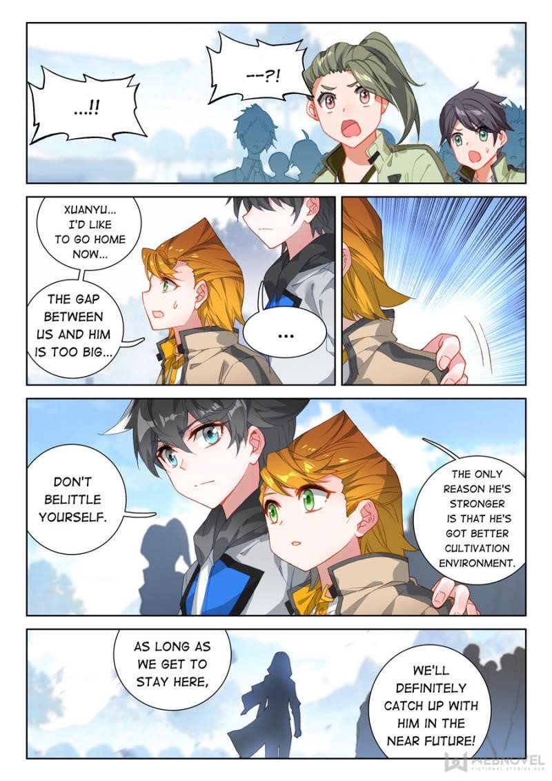 Soul Land 4 – The Ultimate Combat — Chapter 141 — page 8