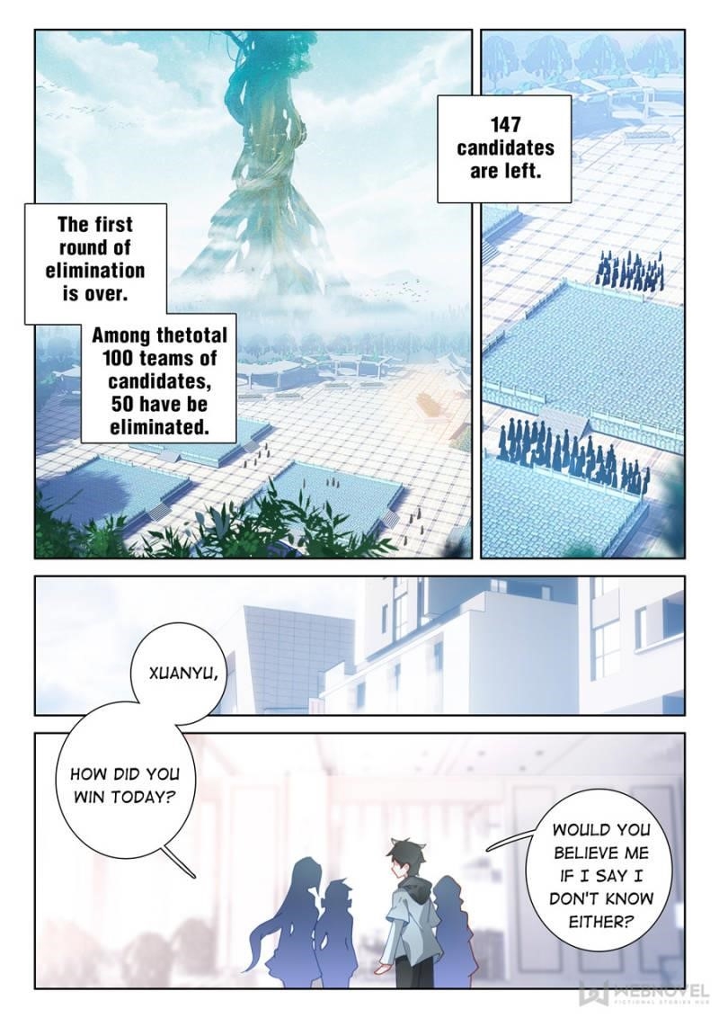 Soul Land 4 – The Ultimate Combat — Chapter 141 — page 9
