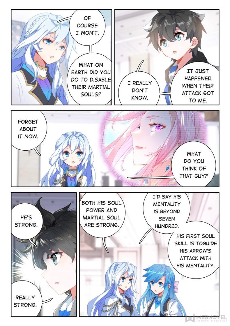 Soul Land 4 – The Ultimate Combat — Chapter 141 — page 10