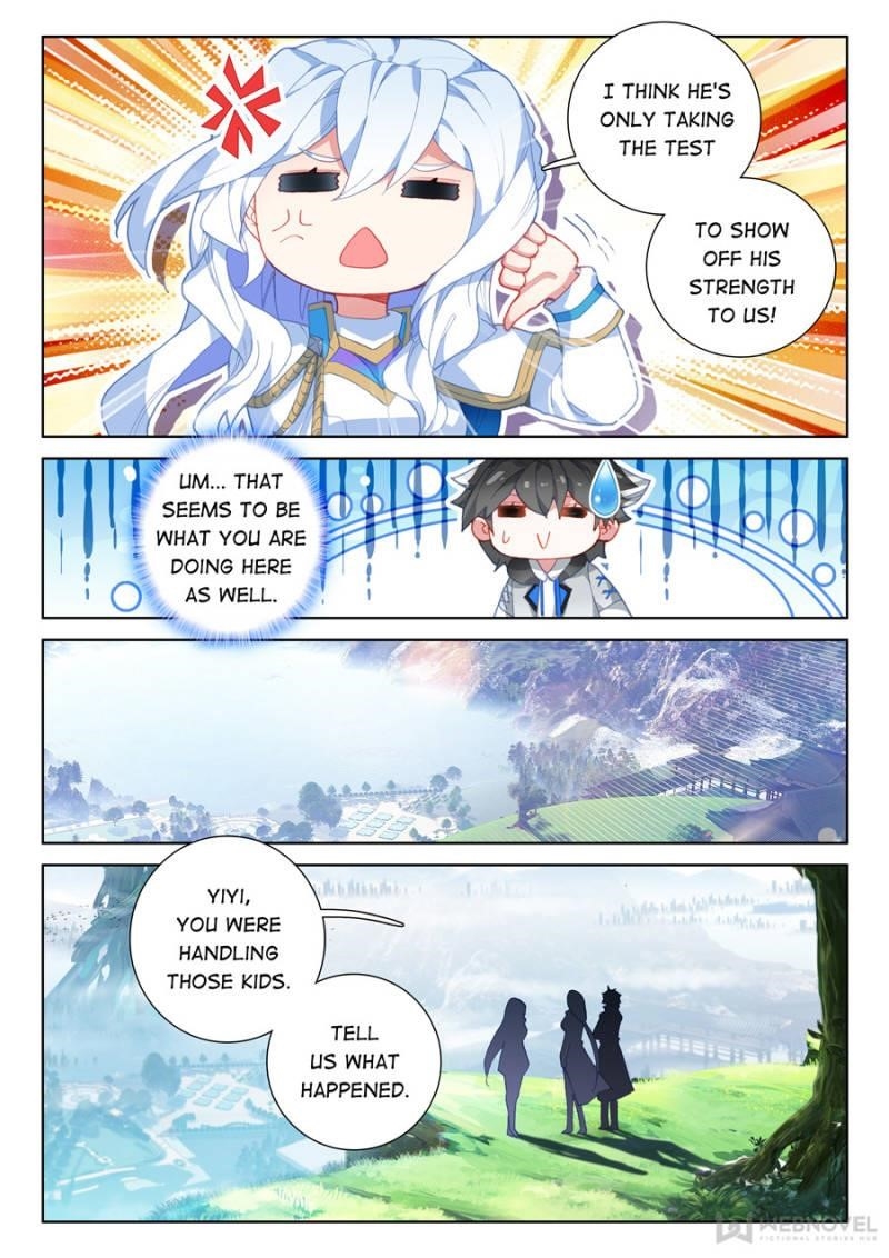 Soul Land 4 – The Ultimate Combat — Chapter 141 — page 11