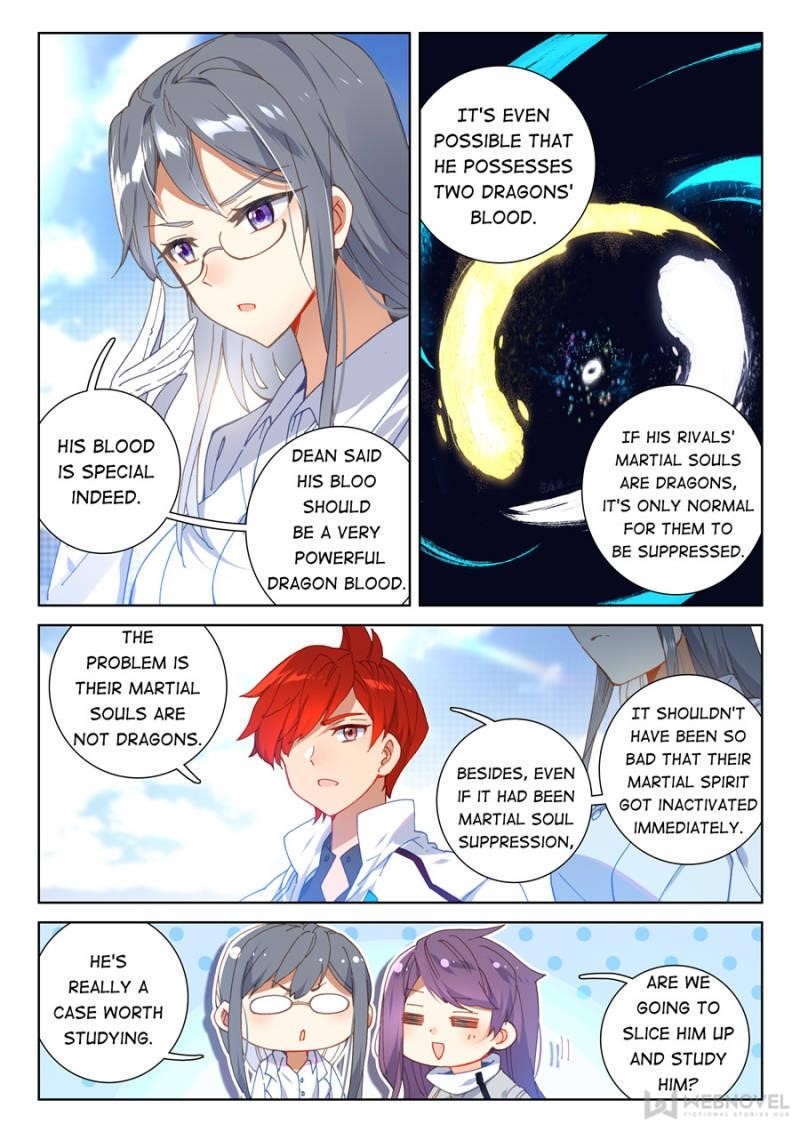 Soul Land 4 – The Ultimate Combat — Chapter 141 — page 13