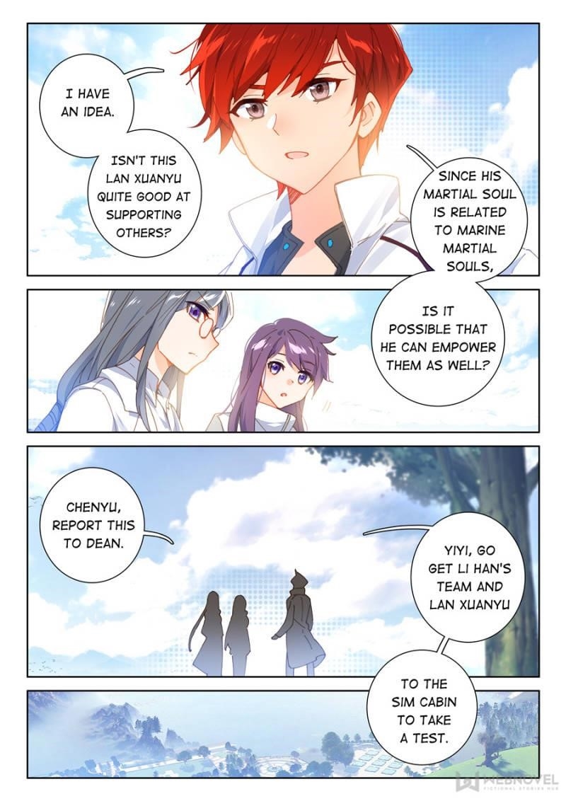 Soul Land 4 – The Ultimate Combat — Chapter 141 — page 14