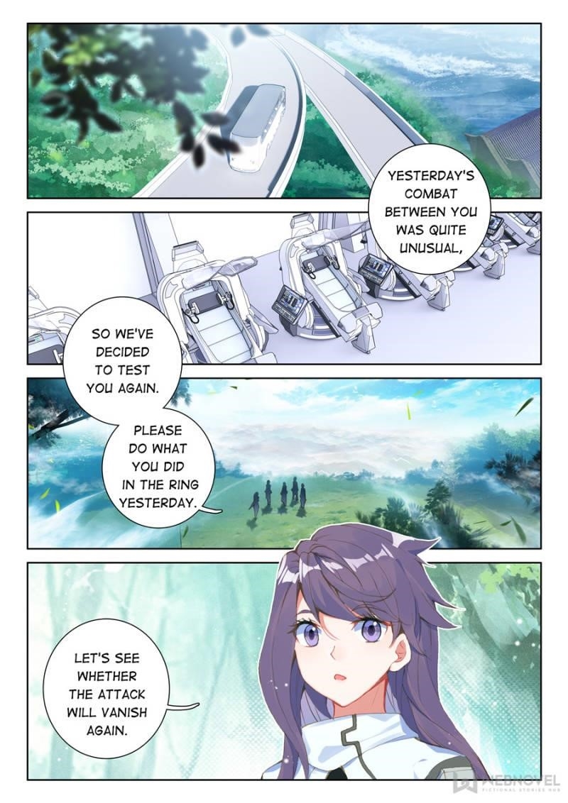 Soul Land 4 – The Ultimate Combat — Chapter 142 — page 7