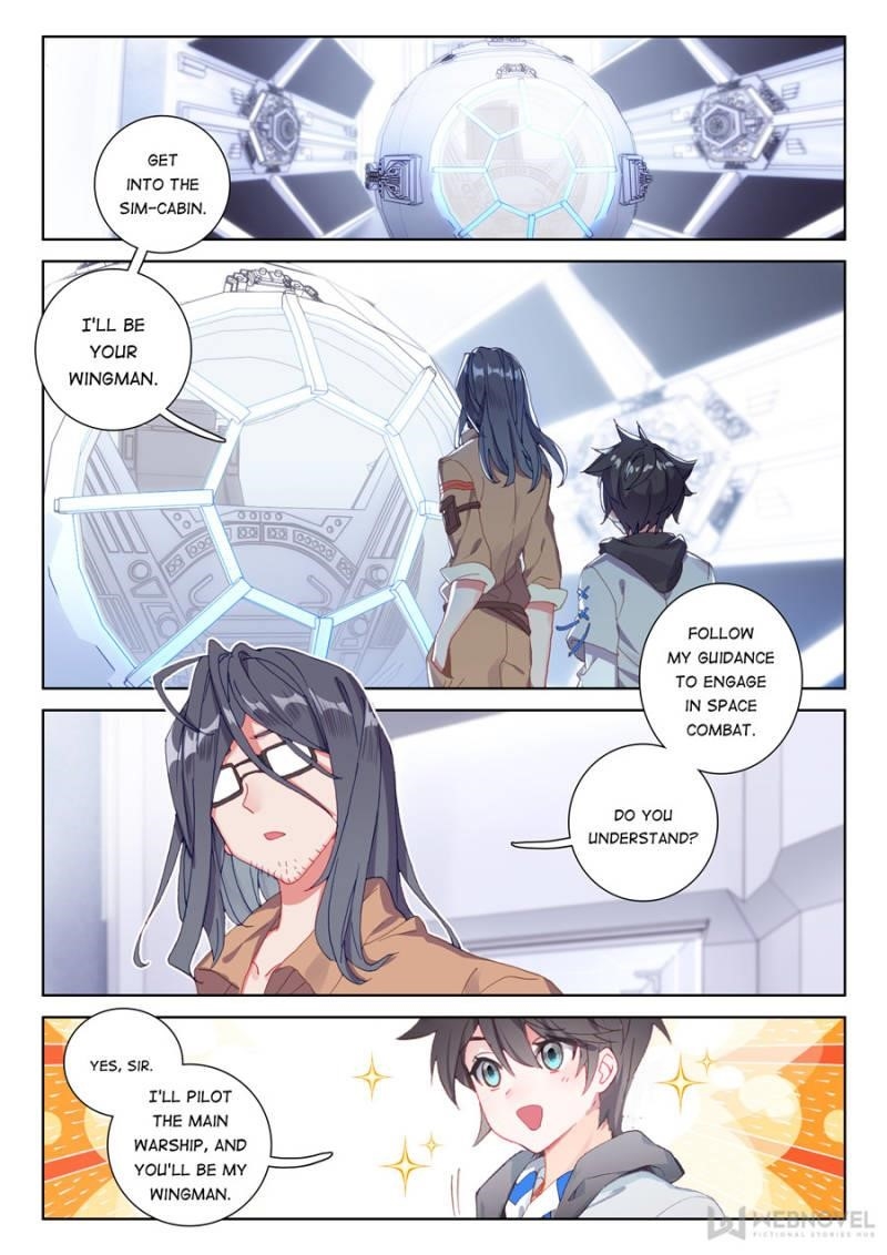 Soul Land 4 – The Ultimate Combat — Chapter 144 — page 1