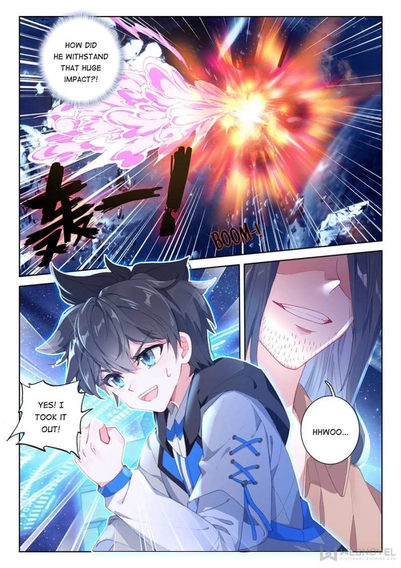 Soul Land 4 – The Ultimate Combat — Chapter 144 — page 9