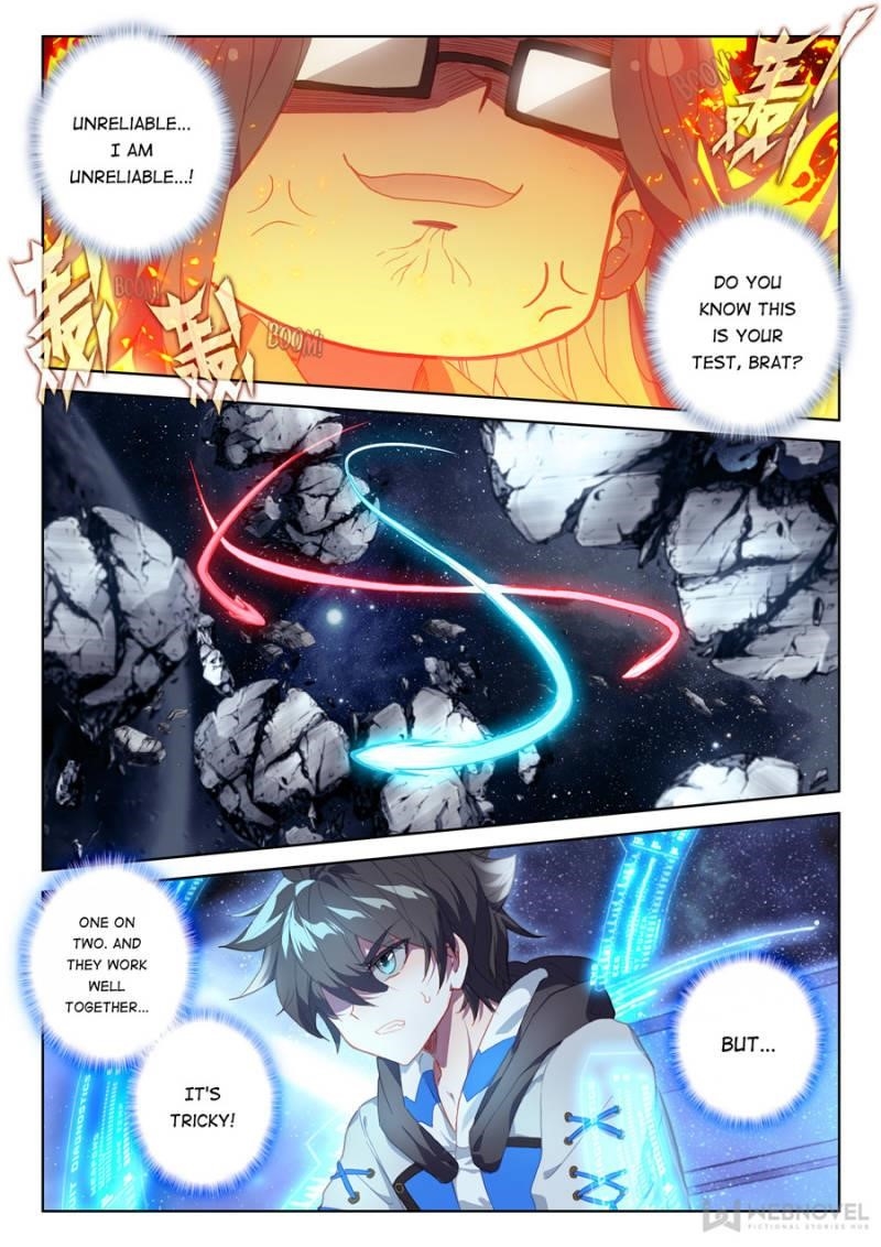 Soul Land 4 – The Ultimate Combat — Chapter 144 — page 11