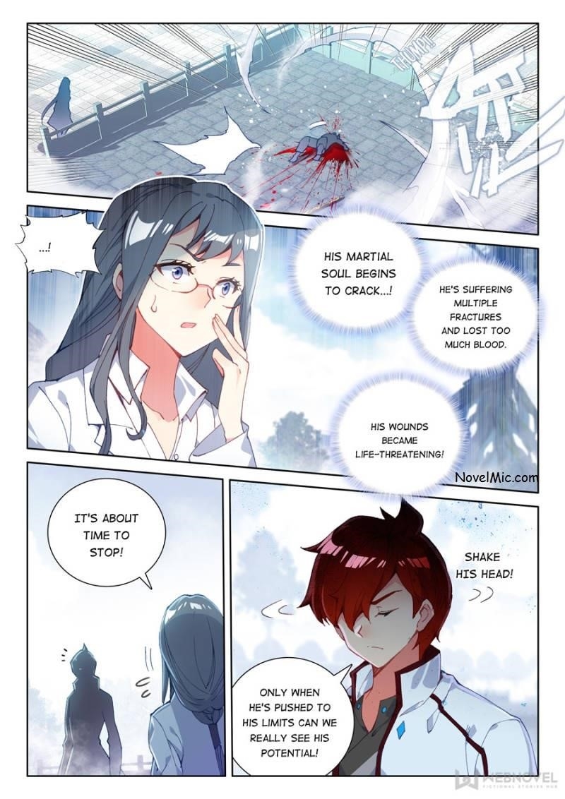 Soul Land 4 – The Ultimate Combat — Chapter 146 — page 8