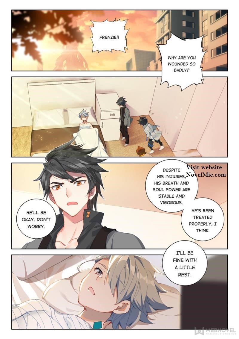 Soul Land 4 – The Ultimate Combat — Chapter 147 — page 4