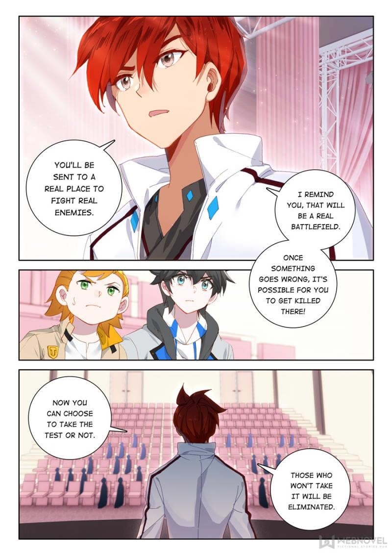 Soul Land 4 – The Ultimate Combat — Chapter 147 — page 9