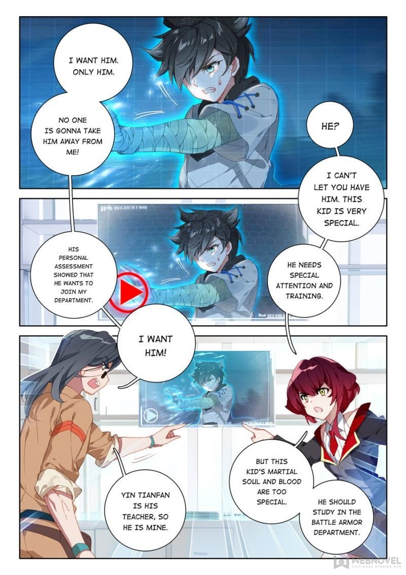 Soul Land 4 – The Ultimate Combat — Chapter 148 — page 5