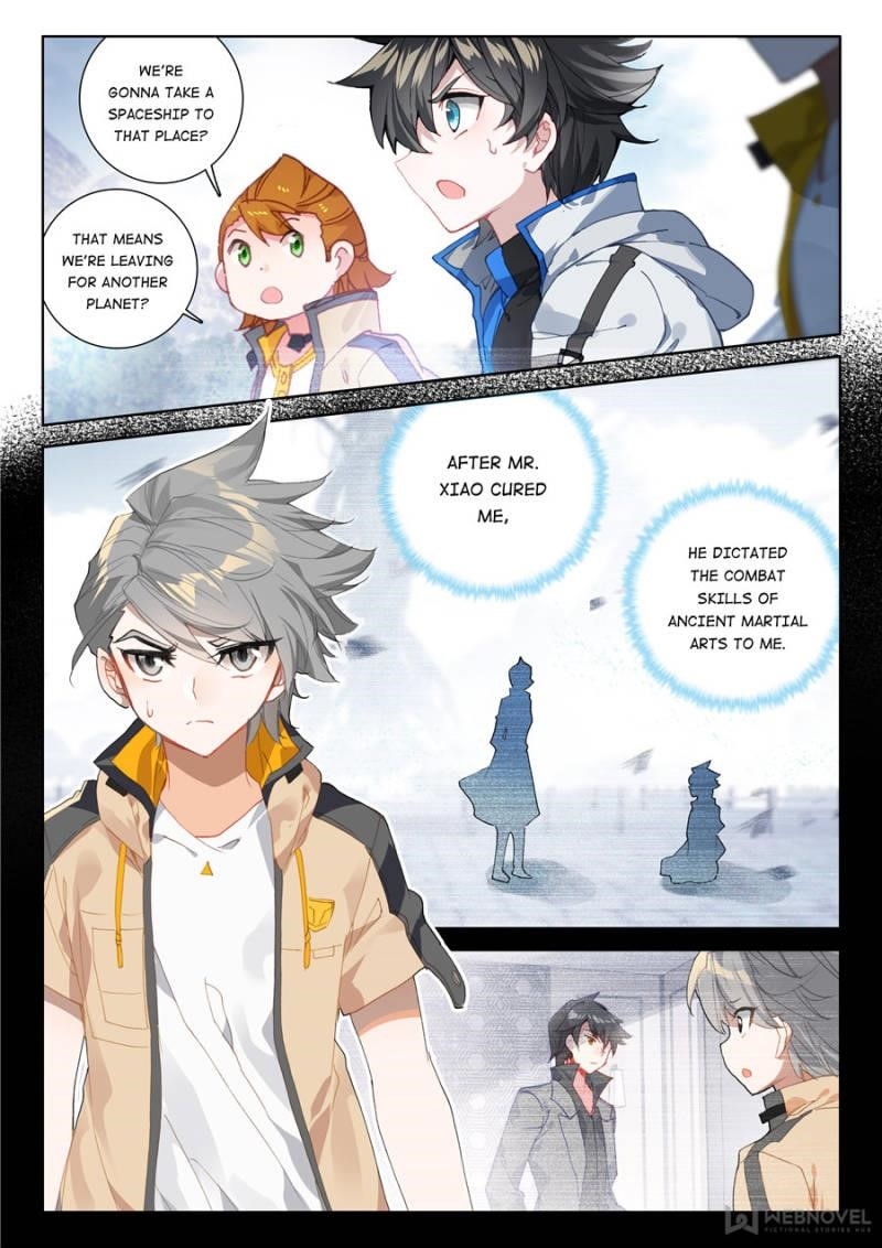 Soul Land 4 – The Ultimate Combat — Chapter 148 — page 12