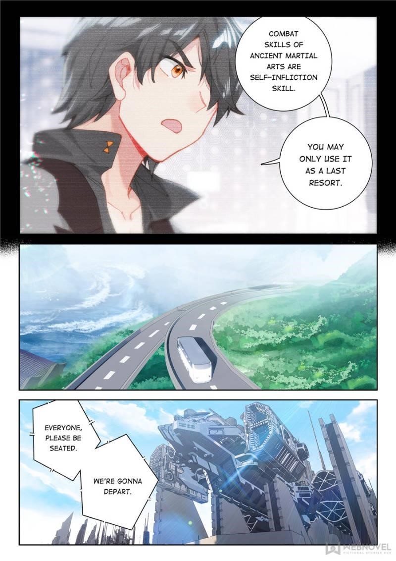 Soul Land 4 – The Ultimate Combat — Chapter 148 — page 13