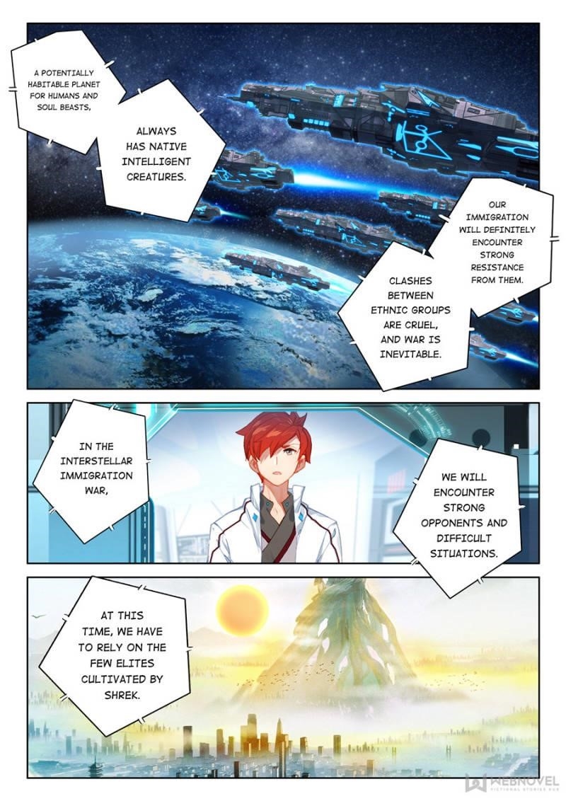 Soul Land 4 – The Ultimate Combat — Chapter 149 — page 2