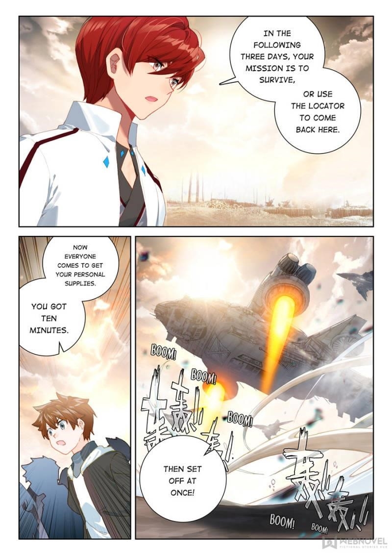 Soul Land 4 – The Ultimate Combat — Chapter 149 — page 9