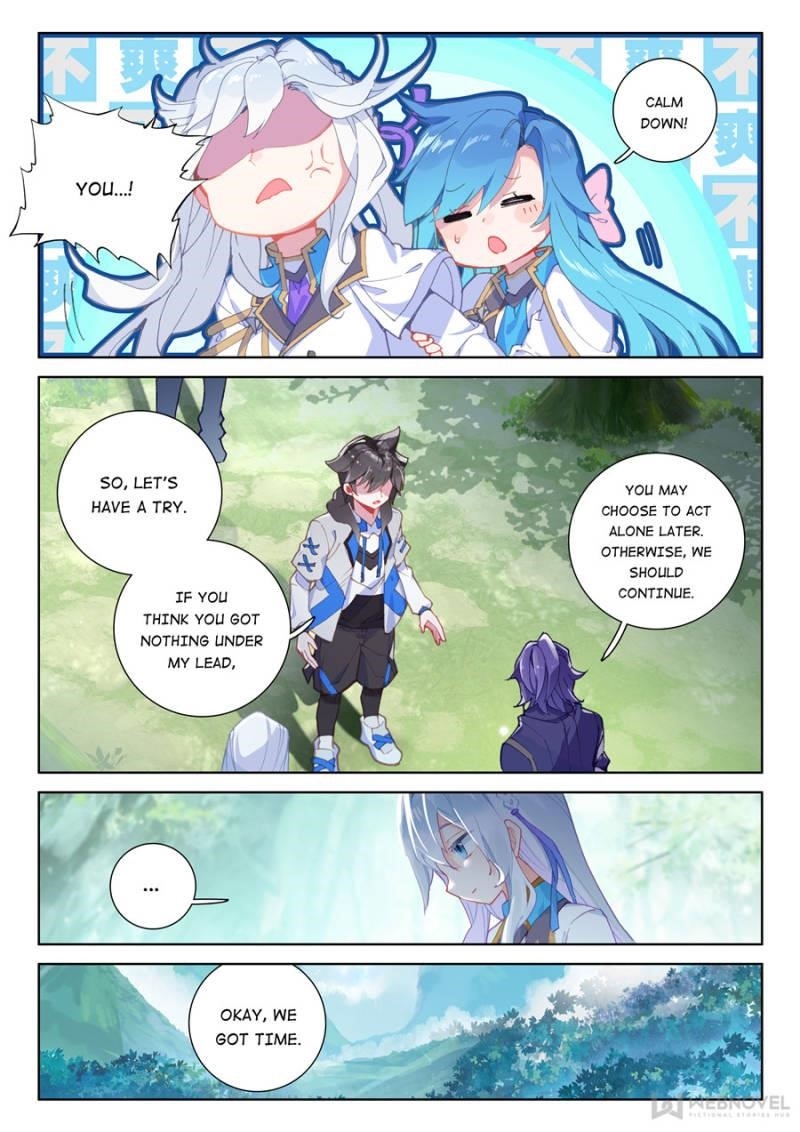 Soul Land 4 – The Ultimate Combat — Chapter 150 — page 5