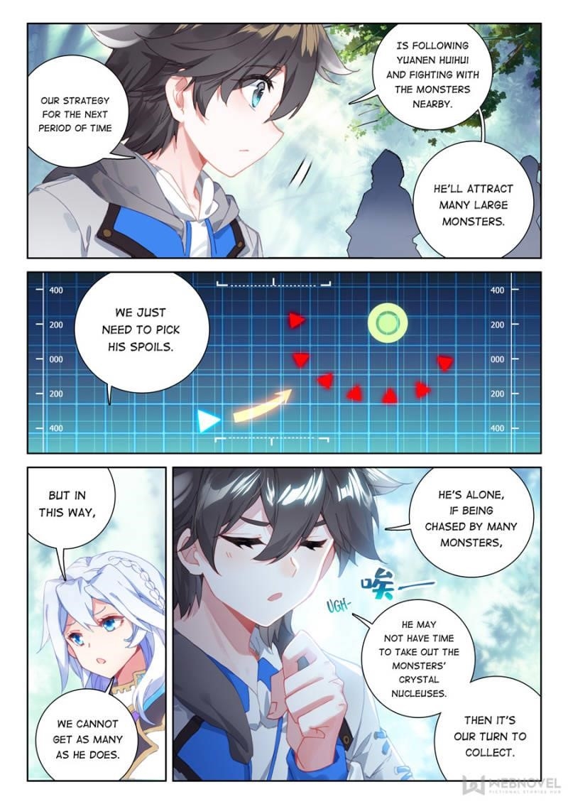Soul Land 4 – The Ultimate Combat — Chapter 150 — page 10