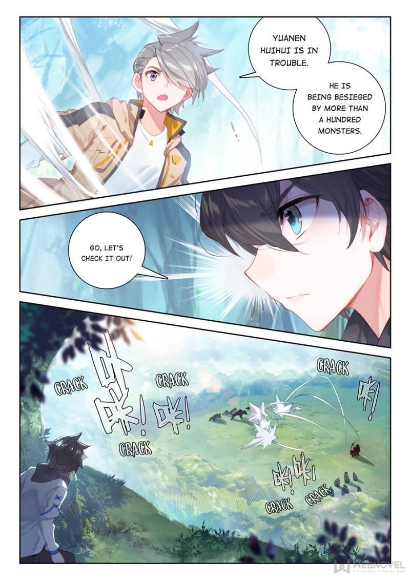 Soul Land 4 – The Ultimate Combat — Chapter 150 — page 14