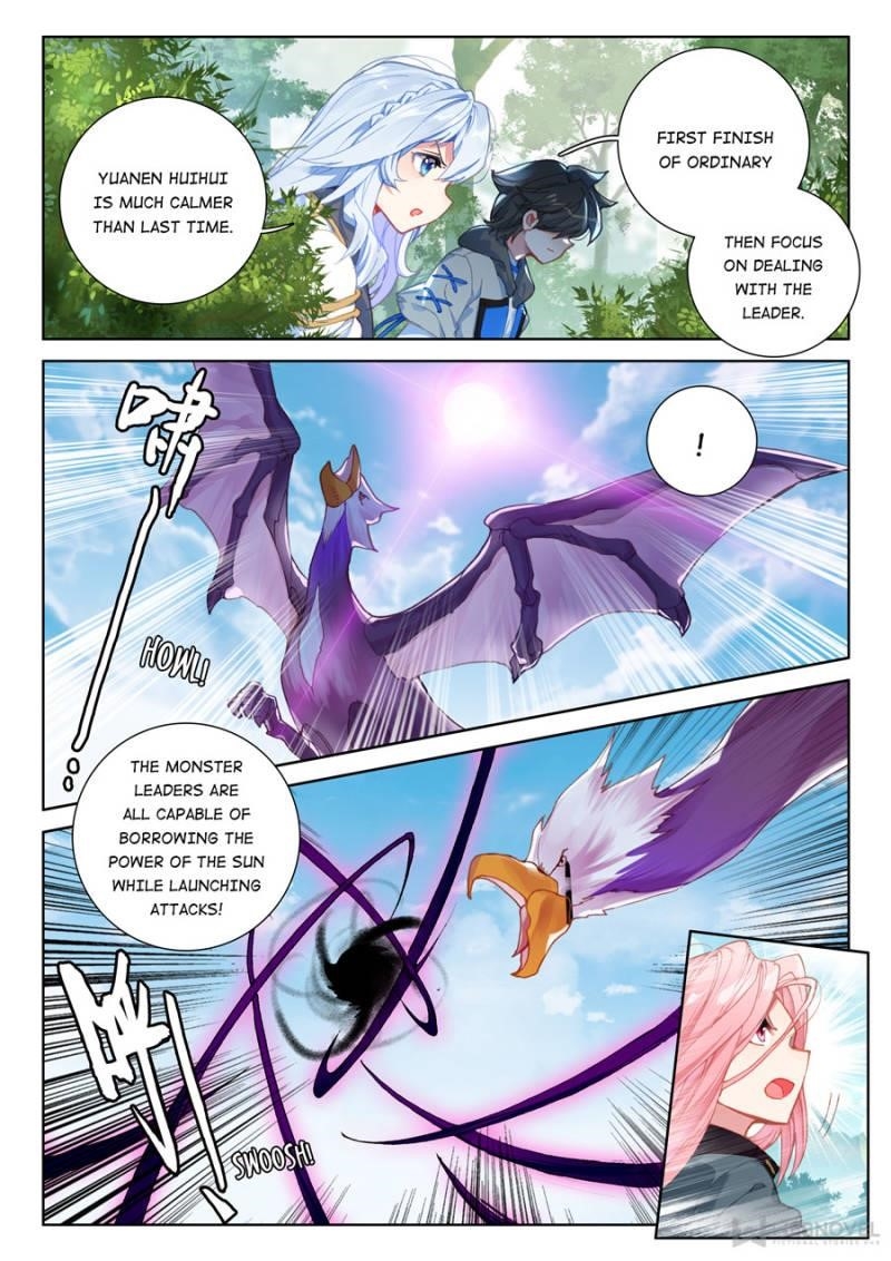 Soul Land 4 – The Ultimate Combat — Chapter 152 — page 5
