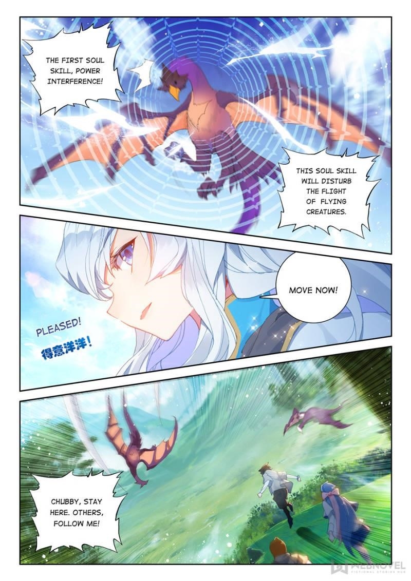 Soul Land 4 – The Ultimate Combat — Chapter 153 — page 2