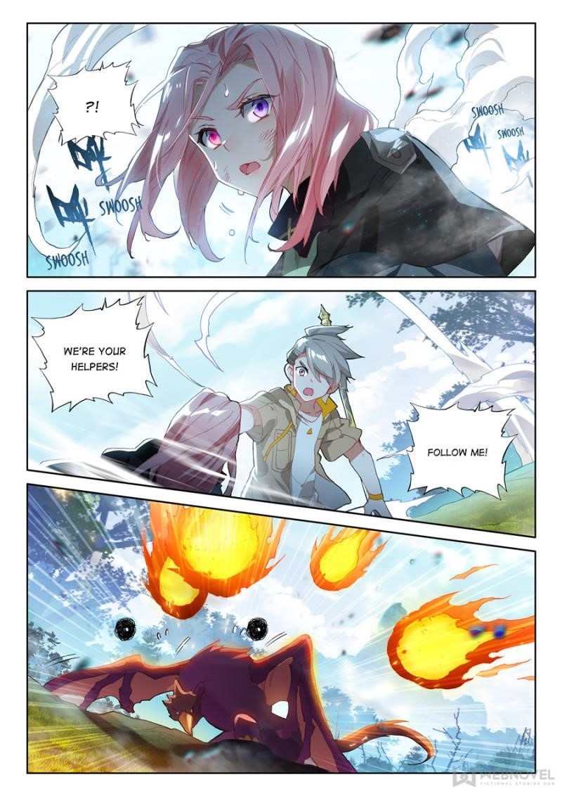 Soul Land 4 – The Ultimate Combat — Chapter 153 — page 3
