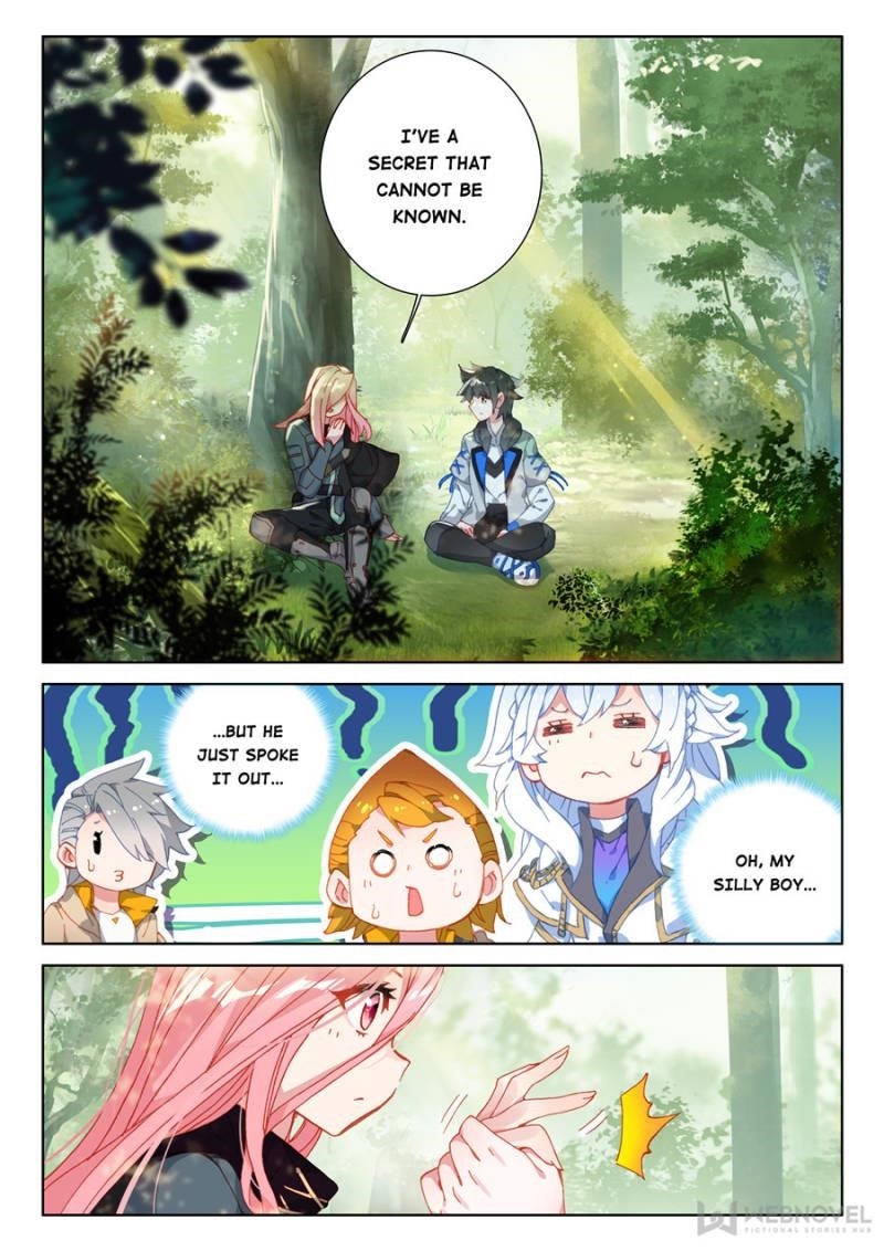 Soul Land 4 – The Ultimate Combat — Chapter 154 — page 2