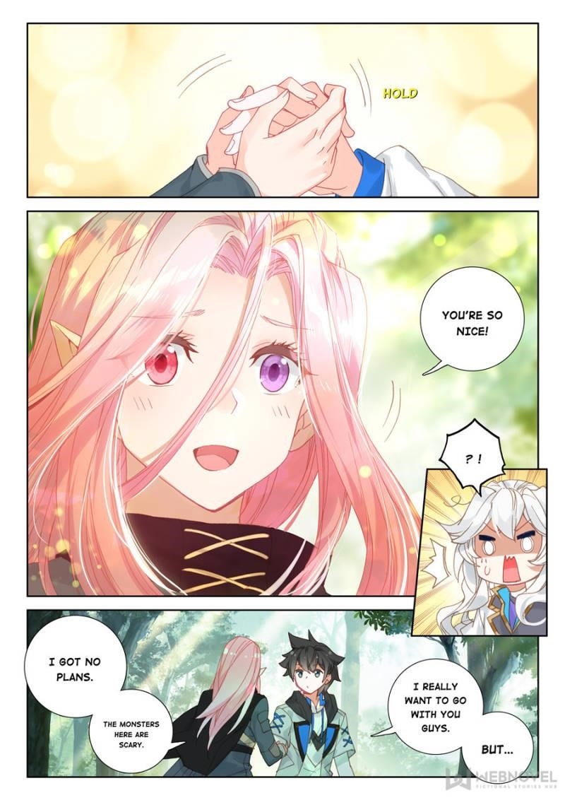 Soul Land 4 – The Ultimate Combat — Chapter 154 — page 4